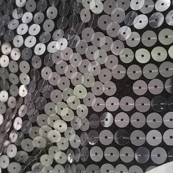 Victorias Secret Pink Limited Edition Sequins BLING Varsity Sweatshirt  Large - Picture 5 of 12